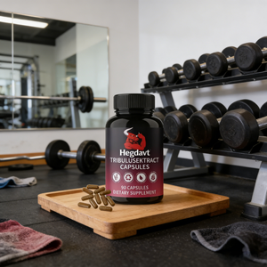 อาหารเสริมสมุนไพรเฮดัฟท์ แคปซูลเพิ่มสมรรถภาพทางเพศชาย สารสกัดจากหญ้าแพะหงี่ โสม และไทรบูลัส เทอร์เรสทริส สำหรับผู้ชายวัยผู้ใหญ่-เพิ่มพลังงาน - Product Image 2