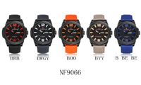 Naviforce — montre à Quartz pour hommes, montre-bracelet à Quartz étanche, de haute qualité, Sport, Date, 9066