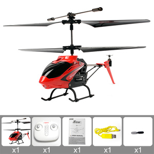 Helicóptero a Control Remoto <span class=keywords><strong>SYMA</strong></span> S5H Original 2022, Resistencia al Vuelo Estacionario, Quadcopter RC de Aleación de 3.5 Canales con Cámara, Juguetes para Niños - Product Image 3