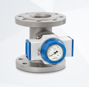 Controlador de Flujo Digital y Interruptor Krohne DW181/RR/A/K1 con Alarma de Agua, Acero Inoxidable, OEM, Medidor Mecánico Personalizable DW181/R - Product Image 5