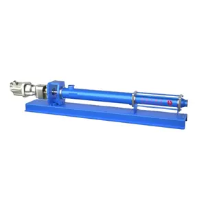 Wholesale china supplier high quality Food grade stainless steel Single Mono Screw Pump