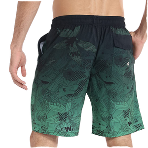 กางเกงว่ายน้ำชายแห้งเร็วเอวสูงสำหรับฤดูร้อนชายหาดยิมกางเกงกันน้ำ - Product Image 2