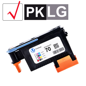 Tête d'impression compatible InkLab pour imprimantes <span class=keywords><strong>HP</strong></span> <span class=keywords><strong>DesignJet</strong></span> Z2100/Z3100/Z3200/Z5200/Z5400 <span class=keywords><strong>HP</strong></span> <span class=keywords><strong>70</strong></span> C9404/C9405/C9406/C9407 - Product Image 3
