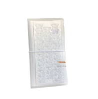 Organiseur d'autocollants transparents, carnets, fournitures de bureau, scolaires, pour enfants, cartes photo, dossiers, papeterie