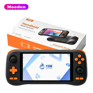 J K56 Cầm Tay Trò Chơi Giao Diện Điều Khiển 5.5 "Màn Hình Cảm Ứng Wifi5 Cảm Ứng Thông Minh 50 + Giả Lập Retro Console <span class=keywords><strong>Android</strong></span> 14 Hệ Thống - Product Image 2