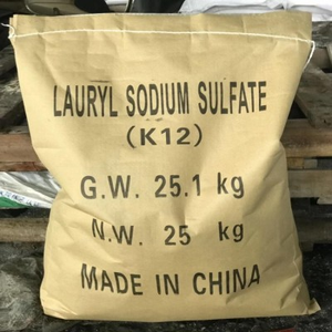 SLS Lauril Sulfato de Sodio <span class=keywords><strong>en</strong></span> Polvo K12 CAS 151-21-3 para Detergentes y Productos de Cuidado Personal - Product Image 6