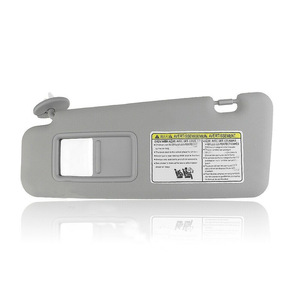 Toyota Car Sun Visor 74320-48500-B0 Side <b>Window</b> <b>Shade</b> PVC Buckle Installation Single Color Plain Style - Product Image 5