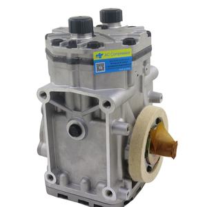 Compresor de Aire Acondicionado para Camión ABPN83304081, 12V 6PK, Izquierdo, ET210L, 5236, 5256, ER210L25149, ET210L25150 - Product Image 1