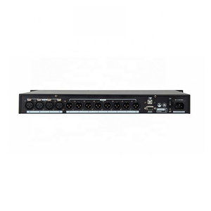 SENMI PS-480 Nuevo DriveRack de 4 Entradas y 8 Salidas, Sistema Completo de Ecualización y Gestión de Altavoces de ABS y Metal - Product Image 2