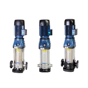 Centrifugal Vertical High Water Pump Stainless Steel OEM Automotive Industry Use CHL/CHLF Model - Product Image 1