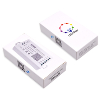 Controlador LED Bluetooth para APP, Compatible con WS2811 USC1903 SK6812, Controlador WiFi SP108E para Luces LED Direccionables, Control Remoto WiFi Magic
