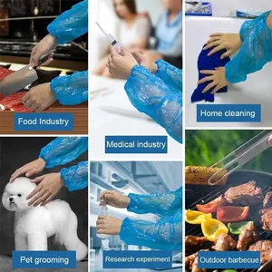 Wholesale Waterproof Plastic Disposable PE Plastic Arm Sleeves Covers