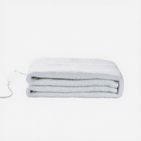 2025 Offres Spéciales approvisionnement d'usine pleine taille simple Double King lit plus chaud coussin chauffant couverture électrique