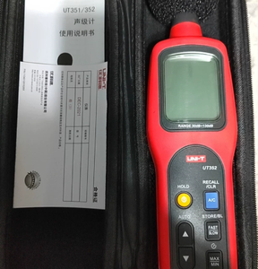 เครื่องวัดระดับเสียง UNI-T UT350 ซีรีส์ ราคาดี UNI-T UT352/UT351/UT353/UT353BT - Product Image 1