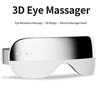 Masajeador de Ojos con Calor y Bluetooth Phenitech para Aliviar las Migrañas, con Ventana de Visión, Música y Vibración