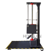 Single Arm Drop Testing Machine Free Fall Drop Tester Shipping Package Drop Tester Automotive Parts Drop test Equipment