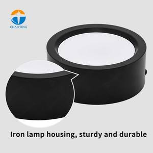 Plafonnier LED décoratif d'intérieur avec spot, base <span class=keywords><strong>GX53</strong></span>, <span class=keywords><strong>IP44</strong></span>, CRI90 élevé, anti-éblouissement, design moderne pour la maison et le bureau - Product Image 4