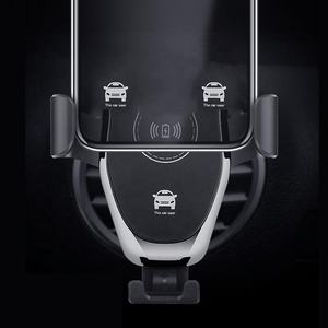 <span class=keywords><strong>Cargador</strong></span> inalámbrico para soporte de teléfono móvil con ventilación de aire para coche con <span class=keywords><strong>cargador</strong></span> rápido de 10W para Samsung Galaxy S10 S9 <span class=keywords><strong>Note</strong></span> <span class=keywords><strong>9</strong></span> - Product Image 2