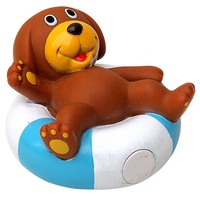 Jouets promotionnels divers : Ensemble de jouets de bain flottants pour enfants, comprenant des bouées et des animaux en caoutchouc (singe), et des jouets de salle de bain magnétiques