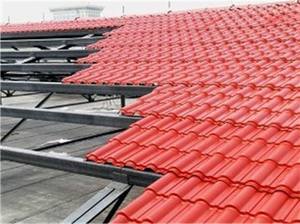 Glasierte Ziegel walzen form maschine Dachbahn herstellungs maschine Afrika Markt wahl Dachplatten walzen form maschine - Product Image 5