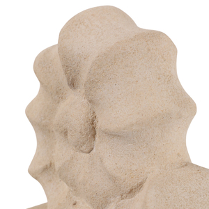 Scultura a forma di conchiglia per decorazioni da soggiorno, accento costiero, scaffale per ufficio, tavolino da caffè. - Product Image 6