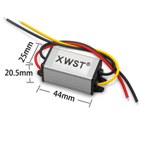 Convertisseur DC-DC XWST, 12V vers 3V, 3.3V, 4.2V, 6V, 7.5V, 9V, alimentation à découpage, 1A, 2A, 3A, 4A, 6A, 10A, régulateur de tension, étanche