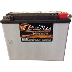 แบตเตอรี่เดก้า สปอร์ต พาวเวอร์ ใหม่ 12V 20Ah AGM 240Wh สำหรับเปลี่ยนรถจักรยานยนต์ - Product Image 1