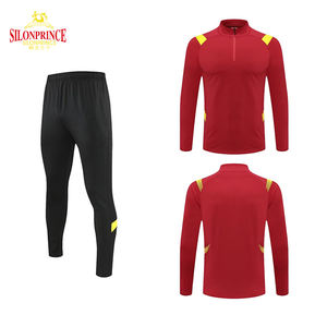 High New Half-Pull Camiseta de fútbol de entrenamiento de manga larga con Paris France para <span class=keywords><strong>Jordan</strong></span> Milan Logo - Product Image 1