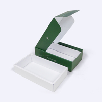 Fournisseur chinois de boîtes d'expédition en carton, boîtes en carton ondulé avec logo personnalisé, boîte à fermeture éclair pour les petites entreprises
