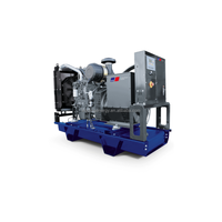 Groupe électrogène diesel MTU 1000 kW 1250 kVA de type ouvert, triphasé, pour alimentation de secours à distance sur site minier