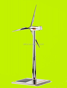 Offre Spéciale – Moulin à Vent Solaire en ABS à Prix Abordable pour Cadeau d'Affaires, Jouet Éducatif - Product Image 5