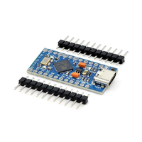 Ysx Pro Micro Adopta el Programa de Actualización USB Atmega32U4, Placa de Desarrollo de Microcontrolador de 5V/16M