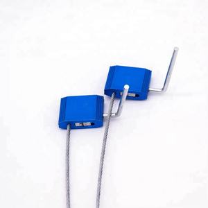 Sceau de sécurité en plastique de haute qualité avec fil <span class=keywords><strong>Prix</strong></span> compétitif Meilleur produit d'étanchéité de qualité - Product Image 5