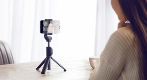 Xiaomi Folded Portable Tripod <strong>Monopod</strong> <strong>Selfie</strong> <strong>Stick</strong> <strong>With</strong> Wireless Button Shutter <strong>Selfie</strong> <strong>Stick</strong> for Ios/android XMZPGO1YM - Product Image 5