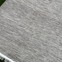 Wholesale Handmade Taupe Wool Carpets and Rugs 200x285cm Solid Greige Floor Rug Home Decor