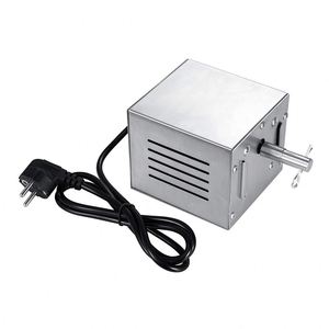 Commercial Restaurant Stainless Steel Powder Coated <b>BBQ</b> Grill Machine Modern Pig Meat Rotisserie Automatic Eco-Friendly <b>Trolley</b> - Product Image 4
