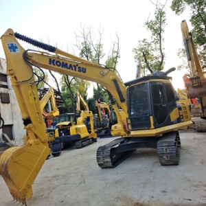 Excavadora usada Komatsu de 13 toneladas de alta calidad, Cubo de excavadora usada Komatsu Pc130 de 13 toneladas a la venta - Product Image 6