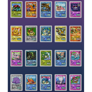 MS Pokemoned Popo Pack Chou Chou Carta da Collezione 1.0 Blind Box Regali a Sorpresa per Giocattoli per Bambini Gioco di Carte Collezionabili PTCG - Product Image 4