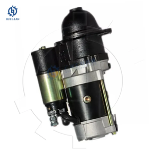 8970298633 Starter QDJ251B KS30 SK30 Motor Starter 12V untuk Suku Cadang Excavator Forklift EX120-5 - Product Image 4