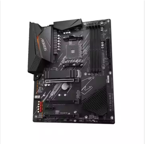 เมนบอร์ดเดสก์ท็อป B550M AORUS ELITE สำหรับขายส่ง ชิปเซ็ต <span class=keywords><strong>B550</strong></span> รองรับ CPU หน่วยความจำ DDR4 ฮาร์ดดิสก์ SATA สำหรับเล่นเกม 128GB - Product Image 2