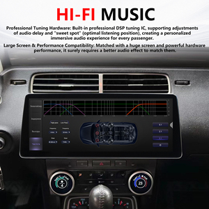 Autoradio Android 14 Penhui pour <span class=keywords><strong>Chevrolet</strong></span> Camaro 2010-2015, 16+512 Go, son cristallin, écran 12,3 pouces 4K, DSP - Product Image 5