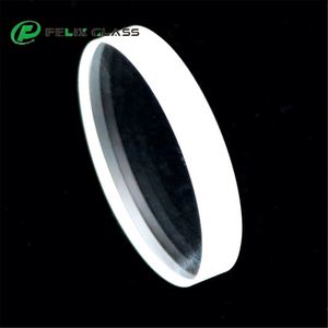Vidrio templado redondo extra claro de borde plano, resistente al agua, de 3-19 mm, con bajo contenido de hierro - Product Image 5