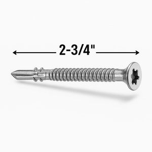 T-27 Torx 1/4X2-3/4 "alesatore <span class=keywords><strong>Tek</strong></span> Torx/vite autoforanti da <span class=keywords><strong>legno</strong></span> a metallo - Product Image 2