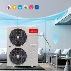 Chauffe-eau solaire photovoltaïque à pompe à chaleur air-eau Tepelne Cerpadlo Chauffage et refroidissement solaires Thermopompe avec contrôle Wifi - Product Image 5
