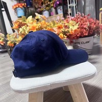 Casquette personnalisée à 5 panneaux avec logo brodé, casquette snapback à 5 panneaux, casquette de baseball bicolore, casquette A-Frame pour la zone des fans
