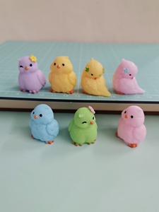 Set di 100 Ornamenti Miniatura di Uccelli in Resina, Decorazioni Carine per Giardino, Prato, Scrivania, Tavolo, Casa, Ufficio, Micro Scene - Product Image 1