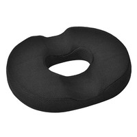 Coussin en mousse à mémoire de forme pour hémorroïdes, coussin de siège pour Coccyx, Prostate, sciatique périnée, chirurgie post-partum