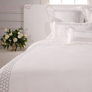 New Luxury Hotel <strong>Bedding</strong> Sets <strong>400</strong> <strong>Thread</strong> <strong>Count</strong> Queen Size Bed Sheet Linen - Product Image 2