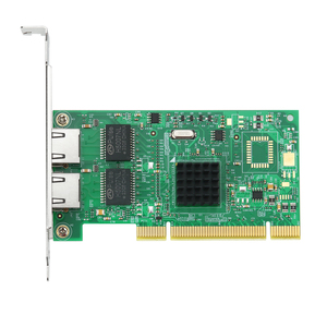 Carte réseau filaire interne PCI Gigabit double port avec 82546 pour serveur et poste de travail en stock, carte réseau PCI - Product Image 4