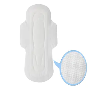Absorventes higiênicos descartáveis de algodão super macio absorventes higiênicos para mulheres